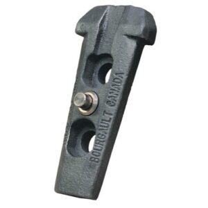 Adapter til Quick Change Skjær Bourgault system 200 Series - 125mm - Bourgault