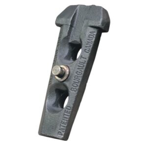 Adapter til Quick Change Skjær Bourgault system 200 Series - 125mm