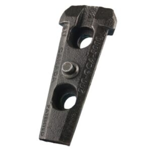 Adapter til Quick Change Skjær Bourgault system 200 Series - 130mm - Bourgault