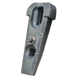 Adapter til Quick Change Skjær Bourgault system 200 Series - 134mm - Bourgault