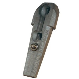 Adapter til Quick Change Skjær Bourgault system 200 Series - 150mm - Bourgault