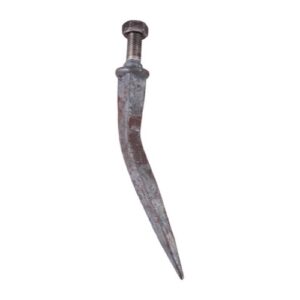 Harvetand av boronstål - 180mm - Rau