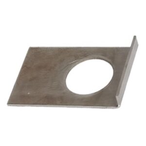 Låseplate for firkantaksel 30x30