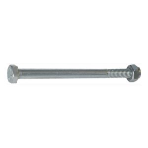M10x130 bolt med Låsemutter