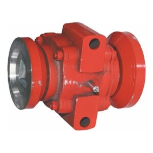 Lager compl. for 40x40 firkantaksel - Jean de Bru, Kverneland, Rau