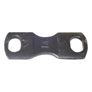 Monteringsplate til skålharv