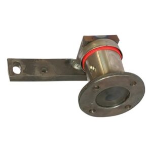 Nav med arm - Ø86mm - Høyre - Niaux