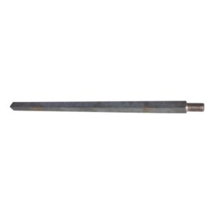 Firkantaksling med Gjenger: M24x2 - 720x26x26mm