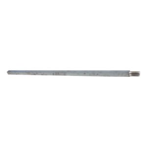 Firkantaksling 30x30 - 1500mm