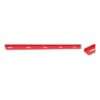 U-profil til avskraper - 3000x25x6mm
