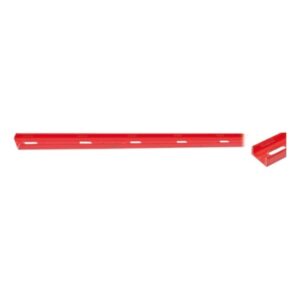U-profil til avskraper - 3000x25x6mm