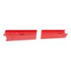 U-profil til avskraper - 2 stk for sveising - 3000x60x60mm