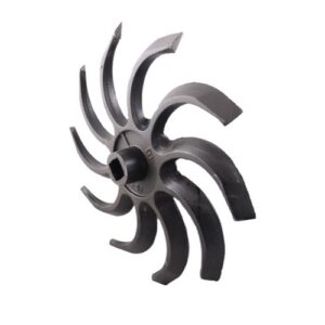 Lukestjerne - Ø405x22mm - Venstre - Becker, Howard, Kongskilde