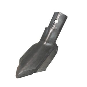Gåseforskjær QC forsterket - 100x8mm - Bourgault