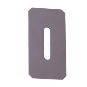 Skrape for åkertrommel - 130x3mm - Krone