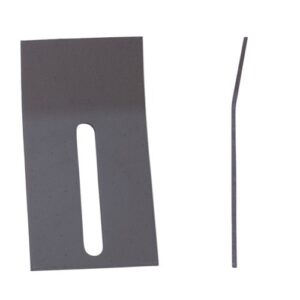 Skrape for åkertrommel - 137x3mm - Kuhn