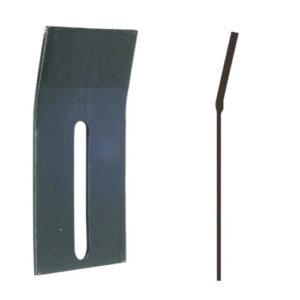 Skrape for åkertrommel - DURAFACE - 140x3mm - Kuhn