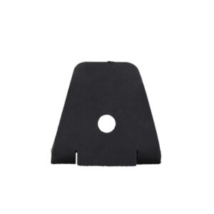 Avskraper for gummipakker - 74,5x5mm - Väderstad