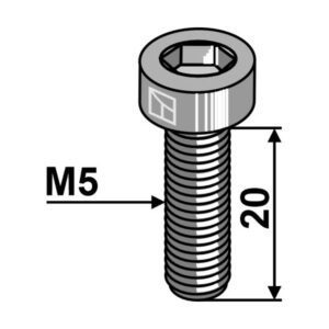 Umbraco - M5x20 mm