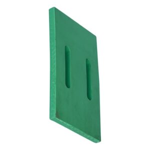 Greenflex plastikkskrape - 155x10mm - Feraboli