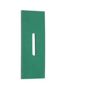 Greenflex plastikkskrape - 180x10mm - Krone