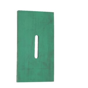 Greenflex plastikkskrape - 180x10mm - Krone