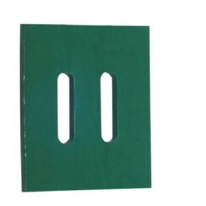 Greenflex plastikkskrape - 140x10mm - Lely