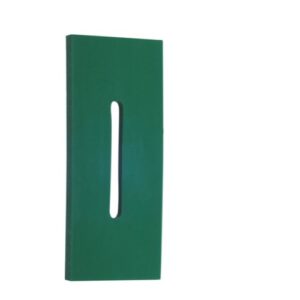 Greenflex plastikkskrape - 170x10mm - Rau