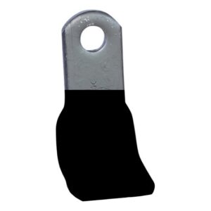 L-kniv / Slagstål - 112x40mm - Aedes, Pircher