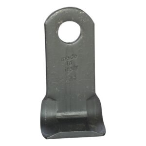 L-kniv / Slagstål - 145x60x10mm - Agrimaster