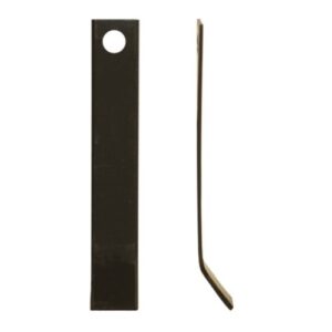 Y-Kniv - 120x18,5x2mm - Agria, Gutbrod, Tornedo