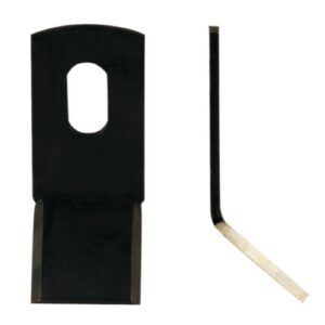 Y-Kniv - 70x30x2,5mm - Agria, Lipco