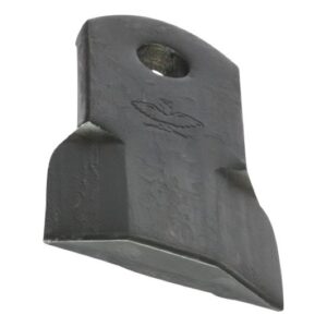 Kniv / Slagstål - Rett - 120x50x10mm - Celli