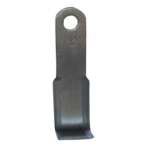 L-kniv / Slagstål - 250x60x8mm - Claas, Ferri