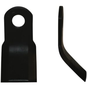 Y-Kniv - Gammel modell - 140x60mm - Agricom, Fendt, Ferri, Howard, Rinieri, Zampini