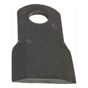 Slåmaskinkniv - Gammel modell - 150x60x8mm - Ferri