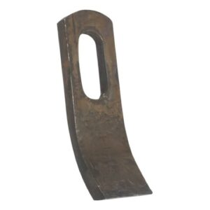 Slagstål - 98x30x10mm - Gilbers