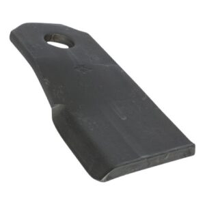 Slagstål - 240x80x10mm - Høyre - Gilbers