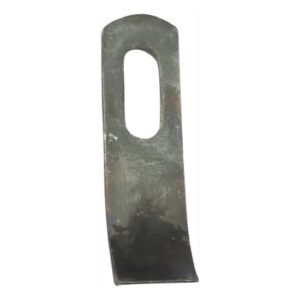 Slagstål - 98x30x12mm - Herder