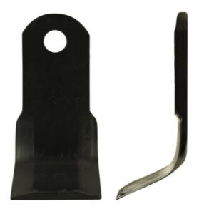 Y-Kniv  - 135x50x6mm - Humus