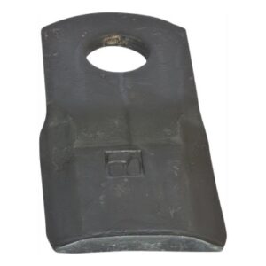 Slagstål  - 115x50x6mm - Humus