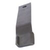 Slagstål  - 470x80x10mm - Venstre - Humus