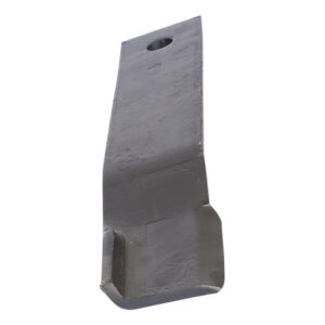 Slagstål  - 470x80x10mm - Venstre - Humus