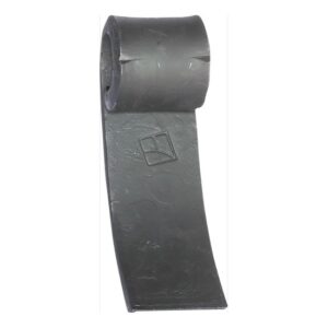 Slagstål  - 128x40x8mm - Bomford