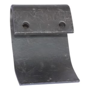 Slagstål  - 140x100x8mm - Gilbers