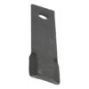 Kniv / Slagstål - Rett - 245x50x6mm - Humus