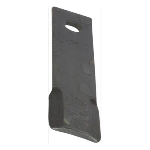 Kniv / Slagstål - Rett - 245x50x6mm - Humus