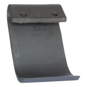 Slagstål - 205x120x12mm - Dücker