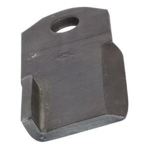 Slagstål  - 215x80x10mm - Humus