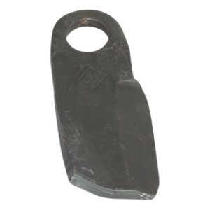 Slagstål - 145x50x8mm - Venstre - Fischer